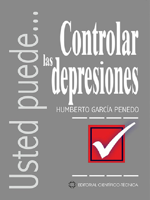 Title details for Controlar las depresiones by Humberto García Penedo - Available